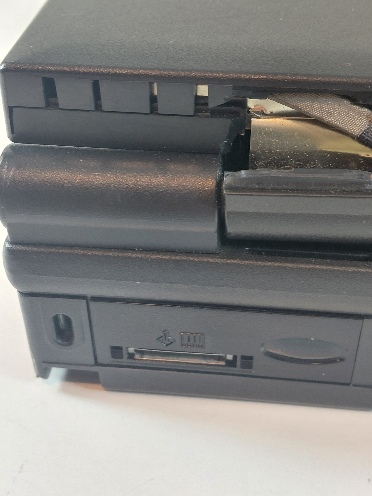 HP Hewlett Packard OmniBook Vintage Laptop Pentium MMX For Parts or Repair