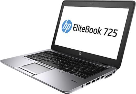 HP EliteBook 725 G2 12.5” AMD A8 PRO-7150B 8GB 128GB SSD BLUETOOTH Win10 Pro