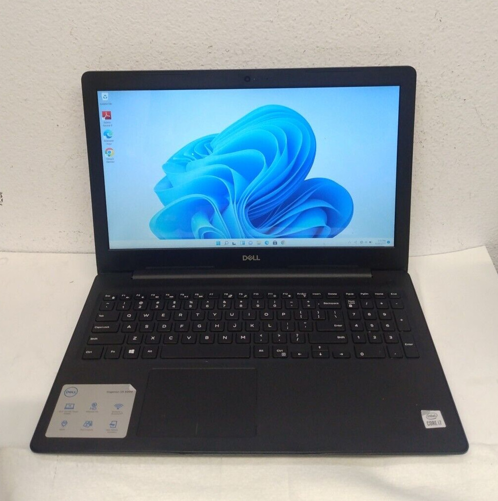 Dell Inspiron 15 3000 15.6” Touch Intel Core i7-1065G7 1.3GHz 12GB 1TB HD Win11