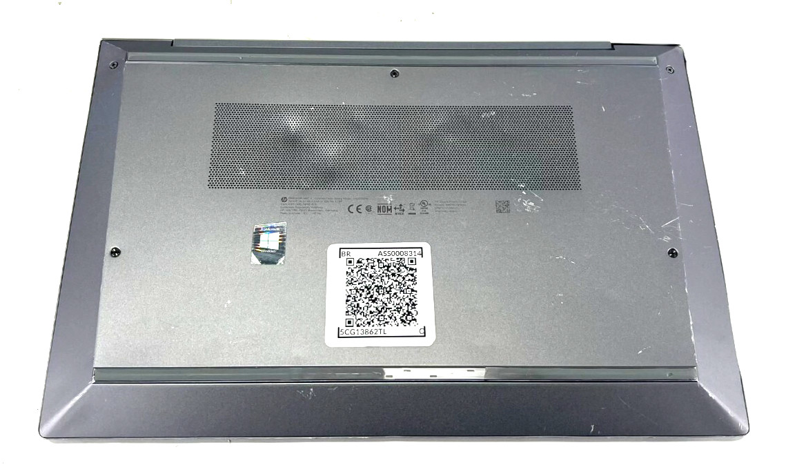 HP ZBook Firefly G8 14″ Laptop i5 NVIDIA 256GB SSD 16GB RAM Win 11 (BR) CBL