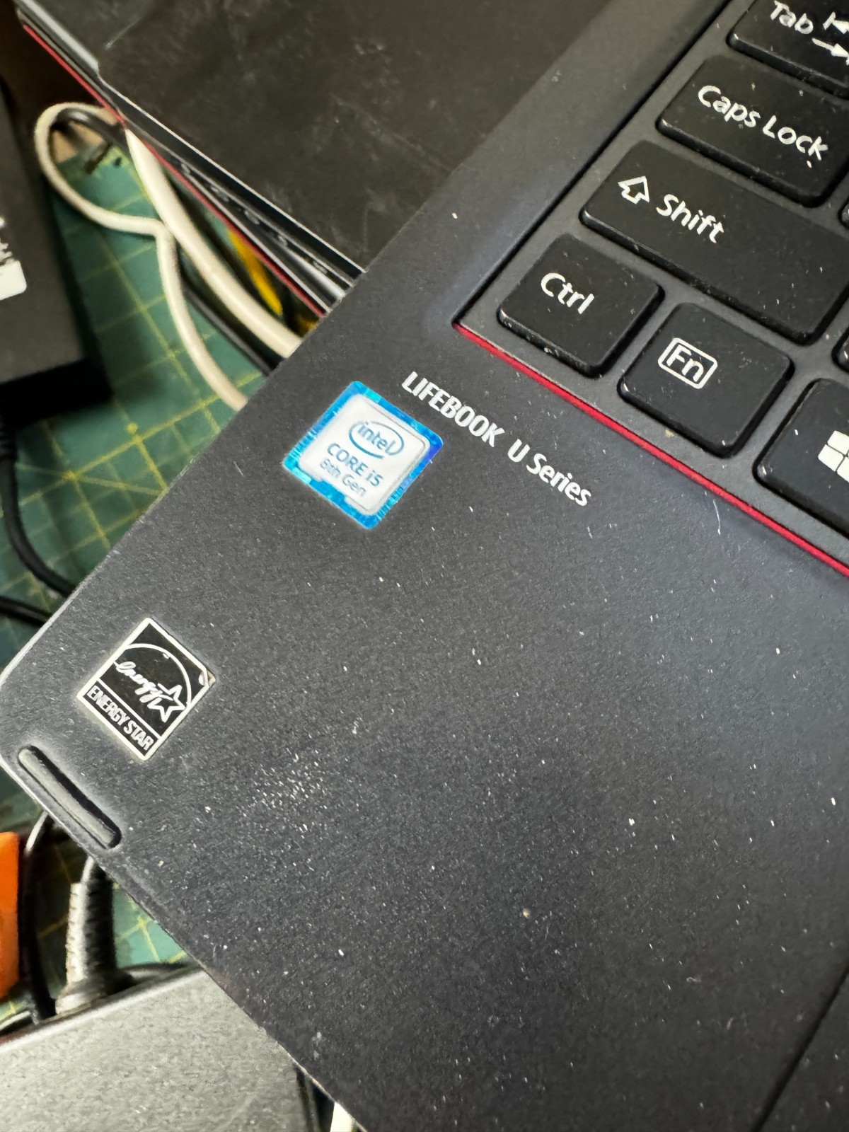 Fujitsu LifeBook U729X Core i5 8th Gen Laptop for Parts/Repair #5851
