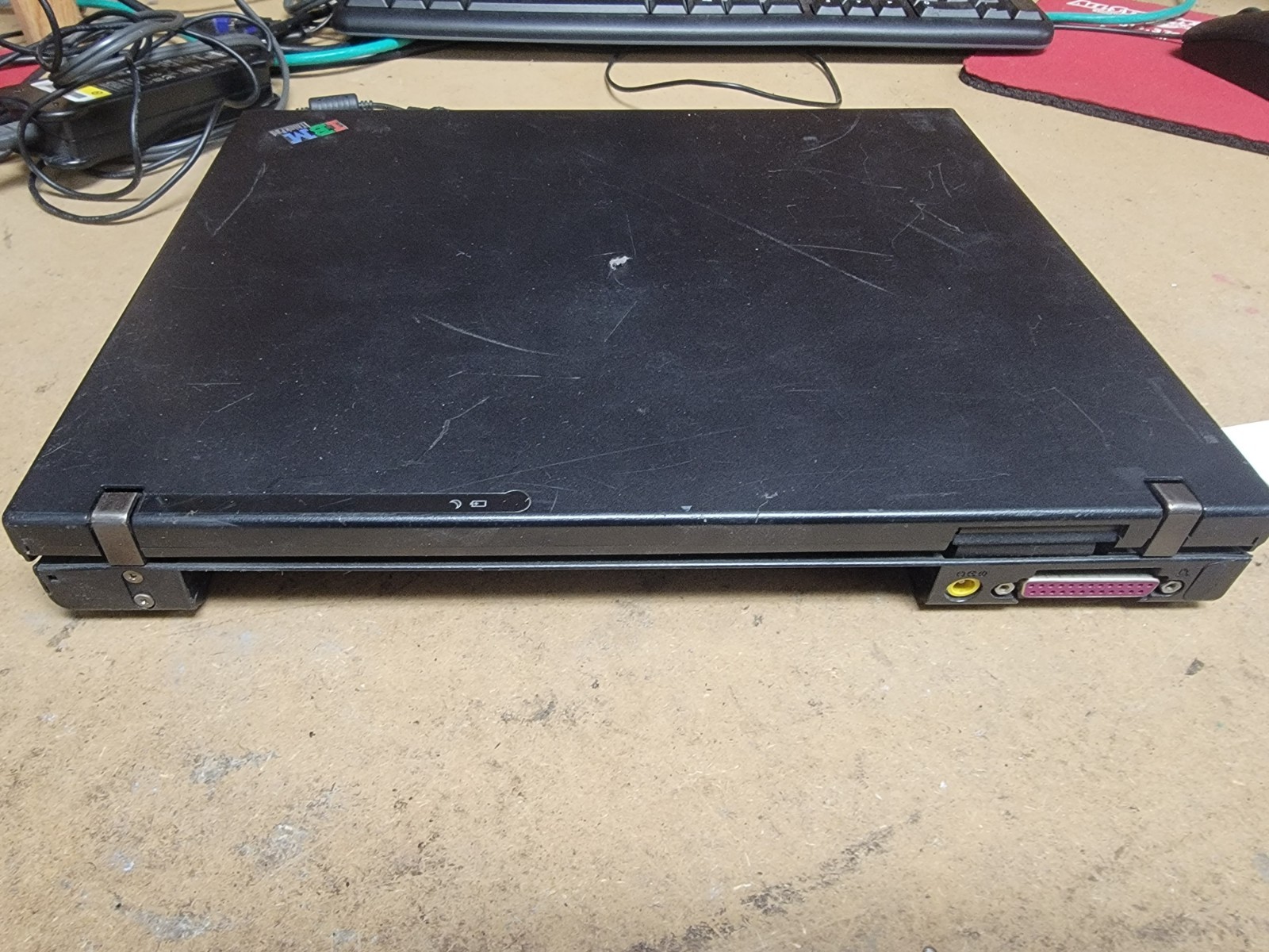 IBM THINKPAD R51 LAPTOP – PARTS ONLY – SEE DESCRIPTION – #101