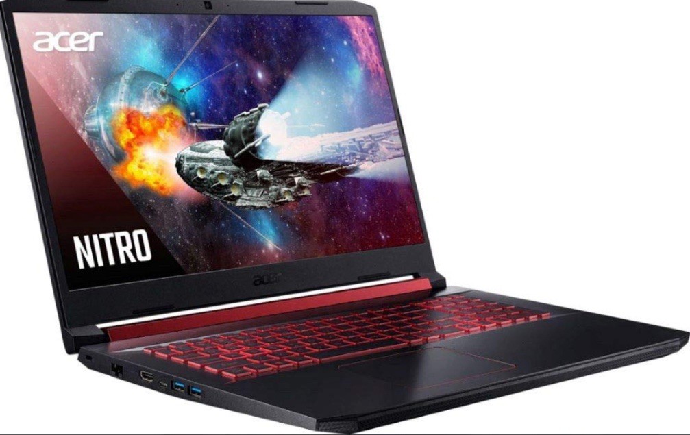 Acer Nitro 5 AN517-51 Laptop 15.6″ I5-9300H 2.4GHz, 8GB RAM, 476GB GTX 1650