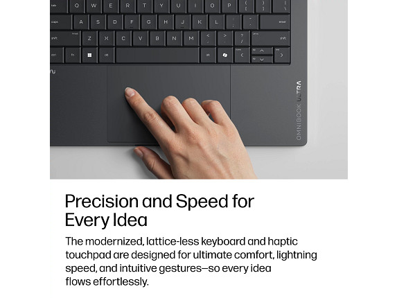 HP OmniBook Ultra Laptop Computer 14″ 3K Touch Screen Intel Core Ultra X9 32 GB