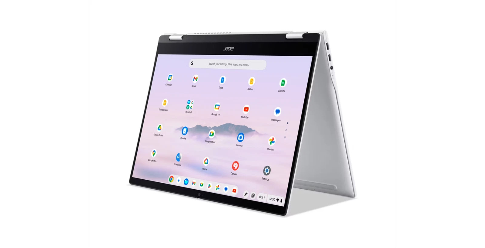 Acer Chromebook Plus Spin 514 14″ Touch WUXGA MediaTek 12GB 256GB Refurbished