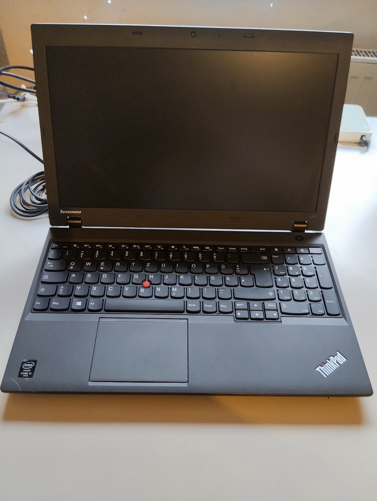 Lenovo ThinkPad L540 – Intel I5 2(4)x2.60GHz – 8GB RAM