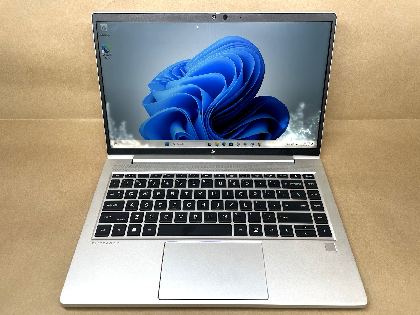 HP EliteBook 645 G10 Ryzen 5 PRO 7530U @2.0GHz 16GB RAM 256GB SSD W11 *READ*