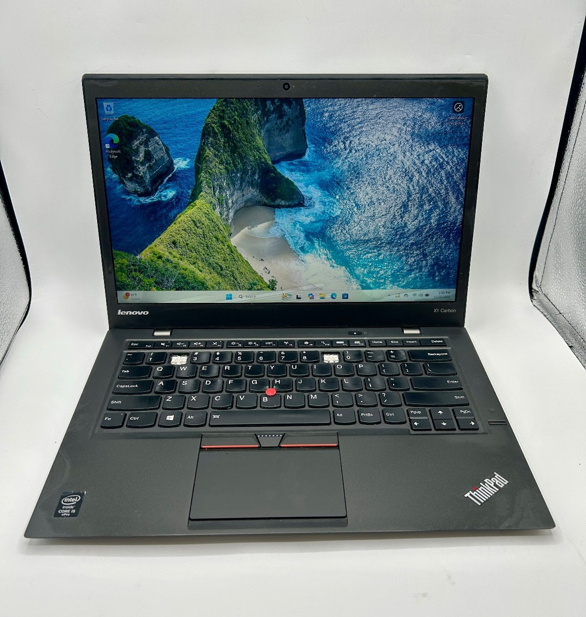 Lenovo ThinkPad X1 Carbon 3rd Gen 14″ i5-5300U 2.30GHz 8GB 128GB SSD Win 11 Pro