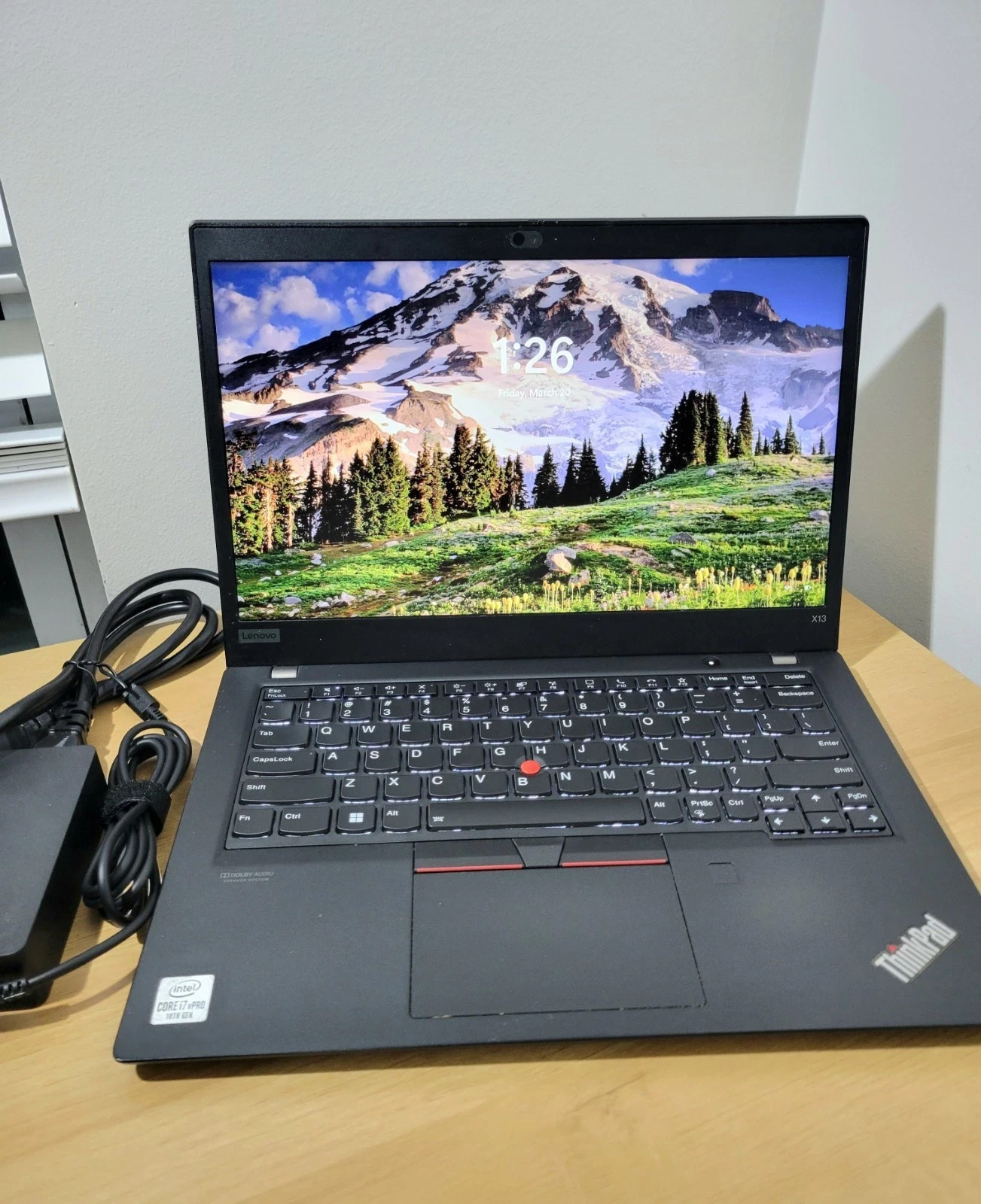 Lenovo ThinkPad X13 Gen 1 i7-10610U 16Gb 512GB SSD Touchscreen. Good