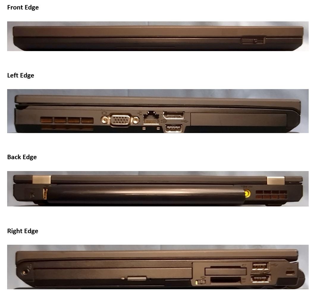 Lenovo ThinkPad T420 i5 256GB SSD + 500GB HD 8GB RAM 1366×768 Win11Pro Grade A