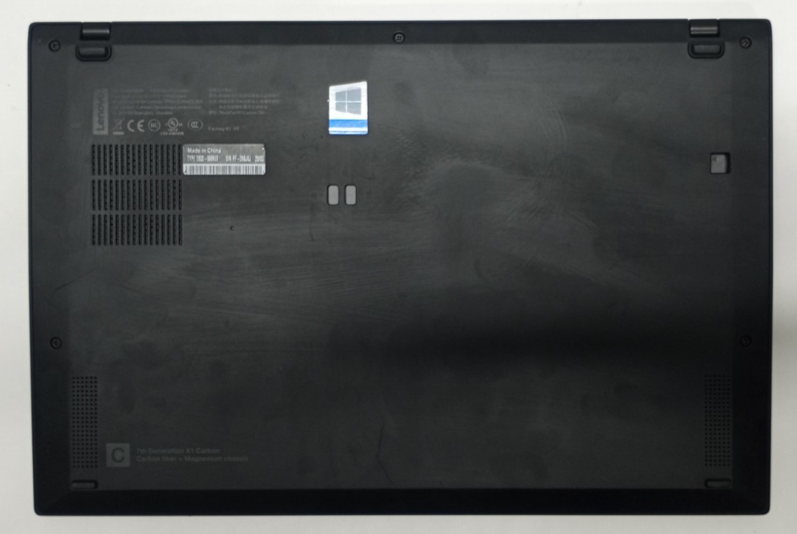 Lenovo ThinkPad X1 Carbon i7-8665U@1.90GHz 16GB RAM 256GB NVMe WIN11Pro WH754!