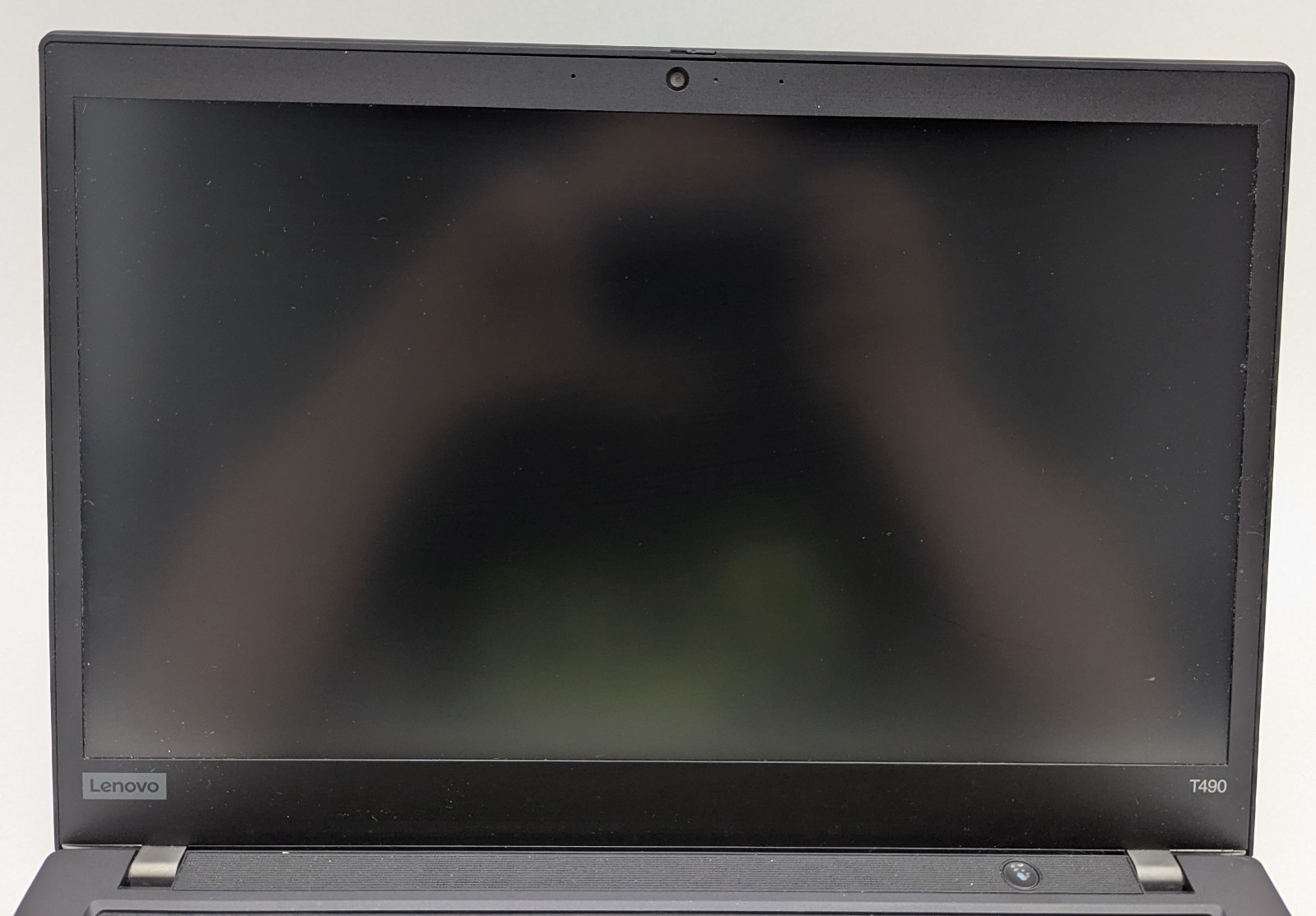 Incomplete Lenovo ThinkPad T490 14″ Laptop i5-8265U 16GB RAM – *BAD TOUCHPAD*