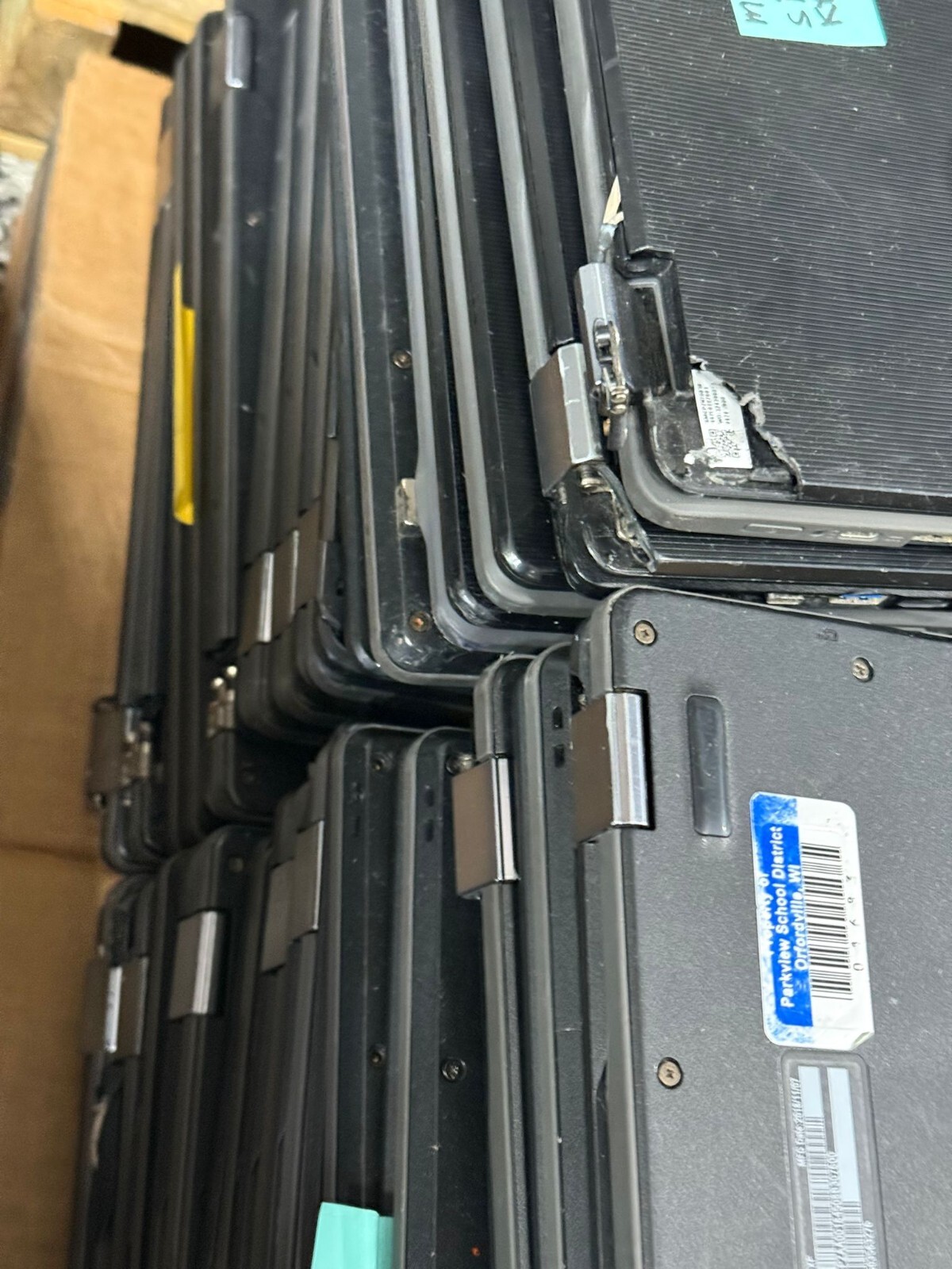 LOT OF 50 – CHROMEBOOK Laptops VARIOUS SIZES / Brands – *AS IS* / UNTESTED READ!