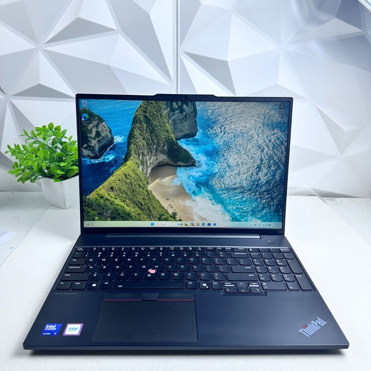 Lenovo ThinkPad E16 Gen 2 16″ Laptop, Intel Ultra 7 155U, 40GB, 512GB *Pls READ*