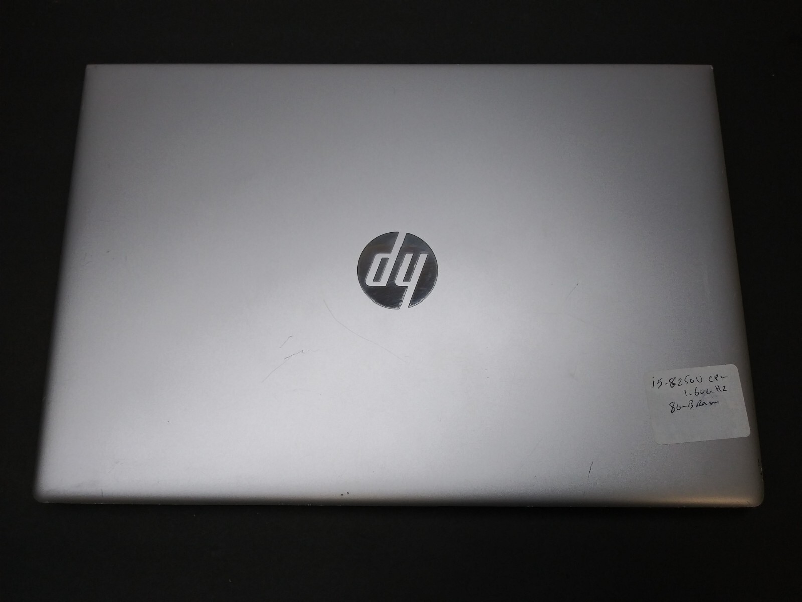 hp probook 650 g4 15.6″ | i5-8250U@1.6GHZ | 8GB RAM | NO OS/CHARGER/HDD