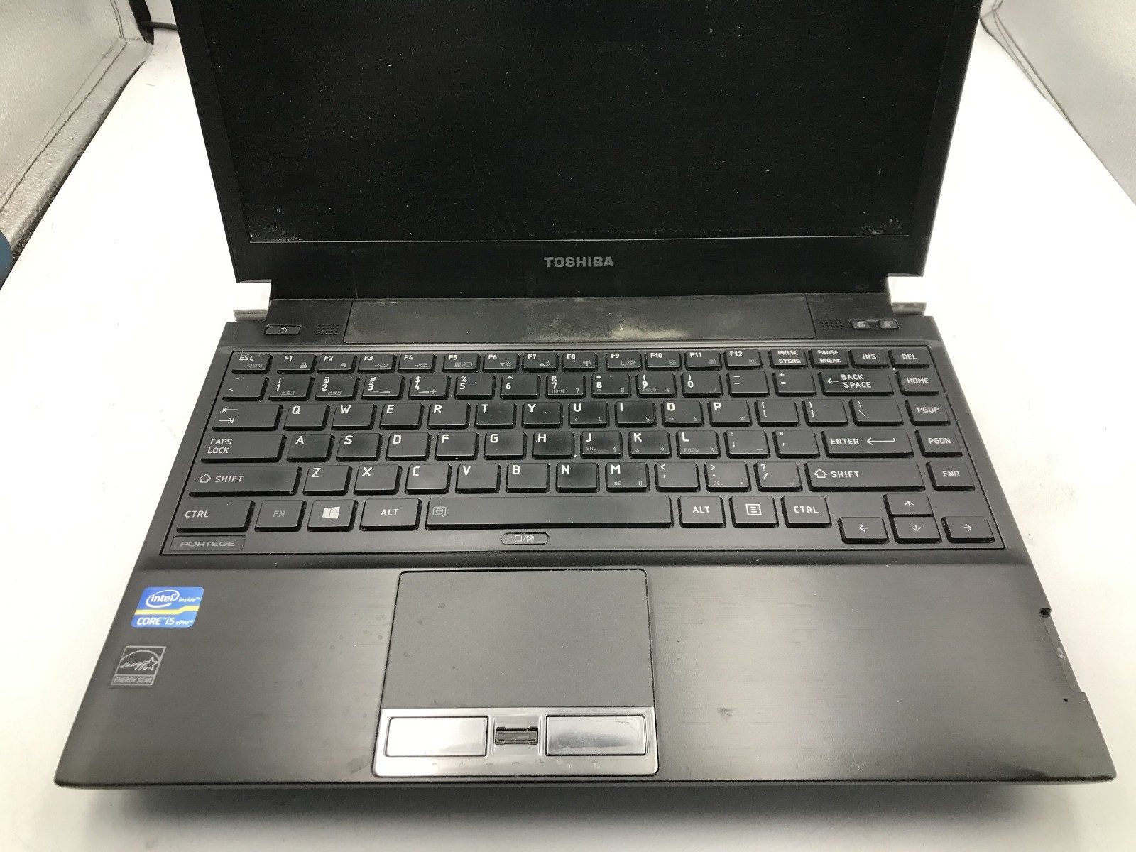 TOSHIBA PORTEGE R930 S9321 -FOR PARTS/NO BOOT- INTEL I5 3340M – 4GB RAM -READ-BB