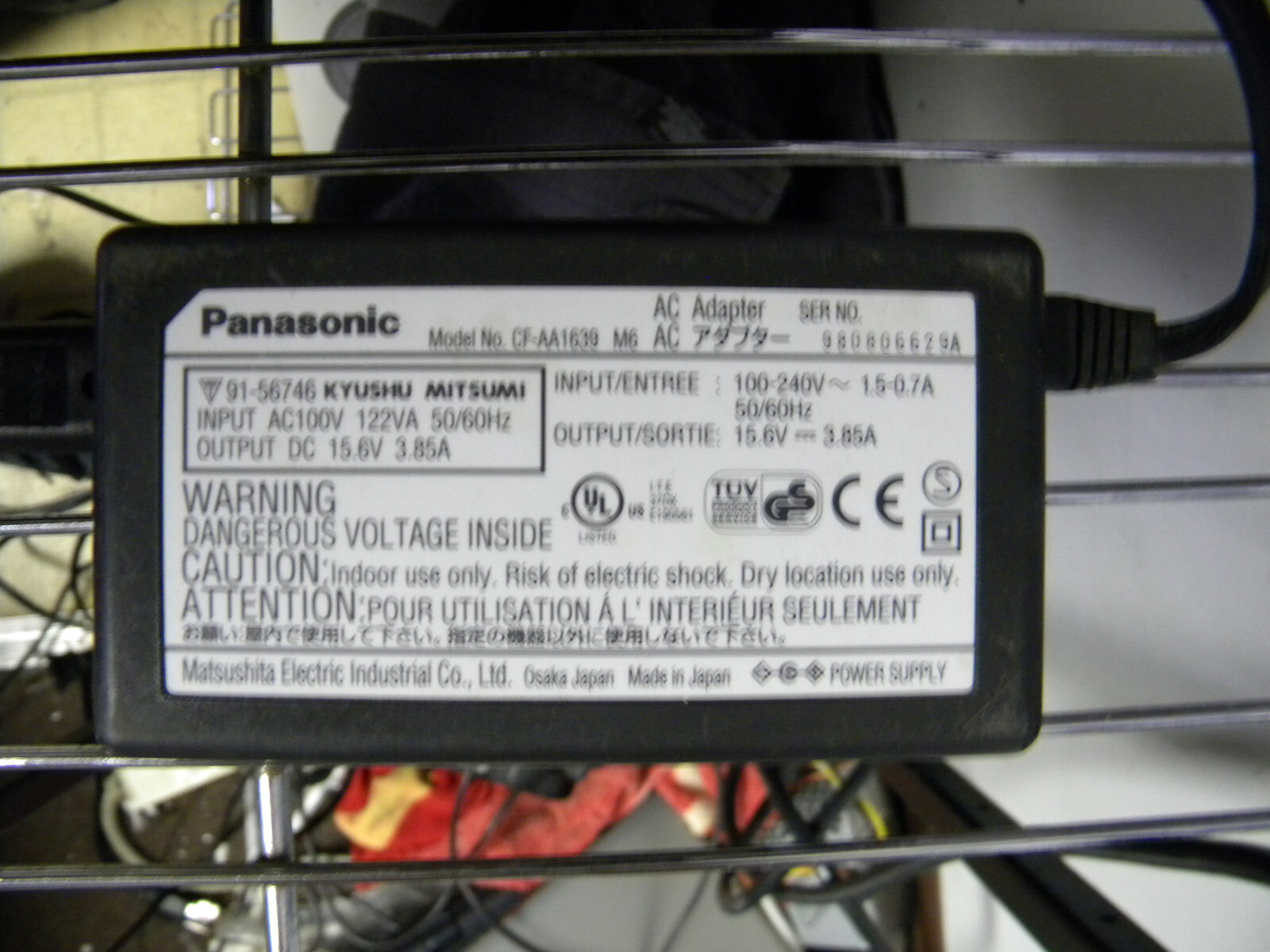 Panasonic Toughbook CF-28 13in. PIII 800MHz/256MB/10GB/XPP/touchscreen/DVDRW/CDR