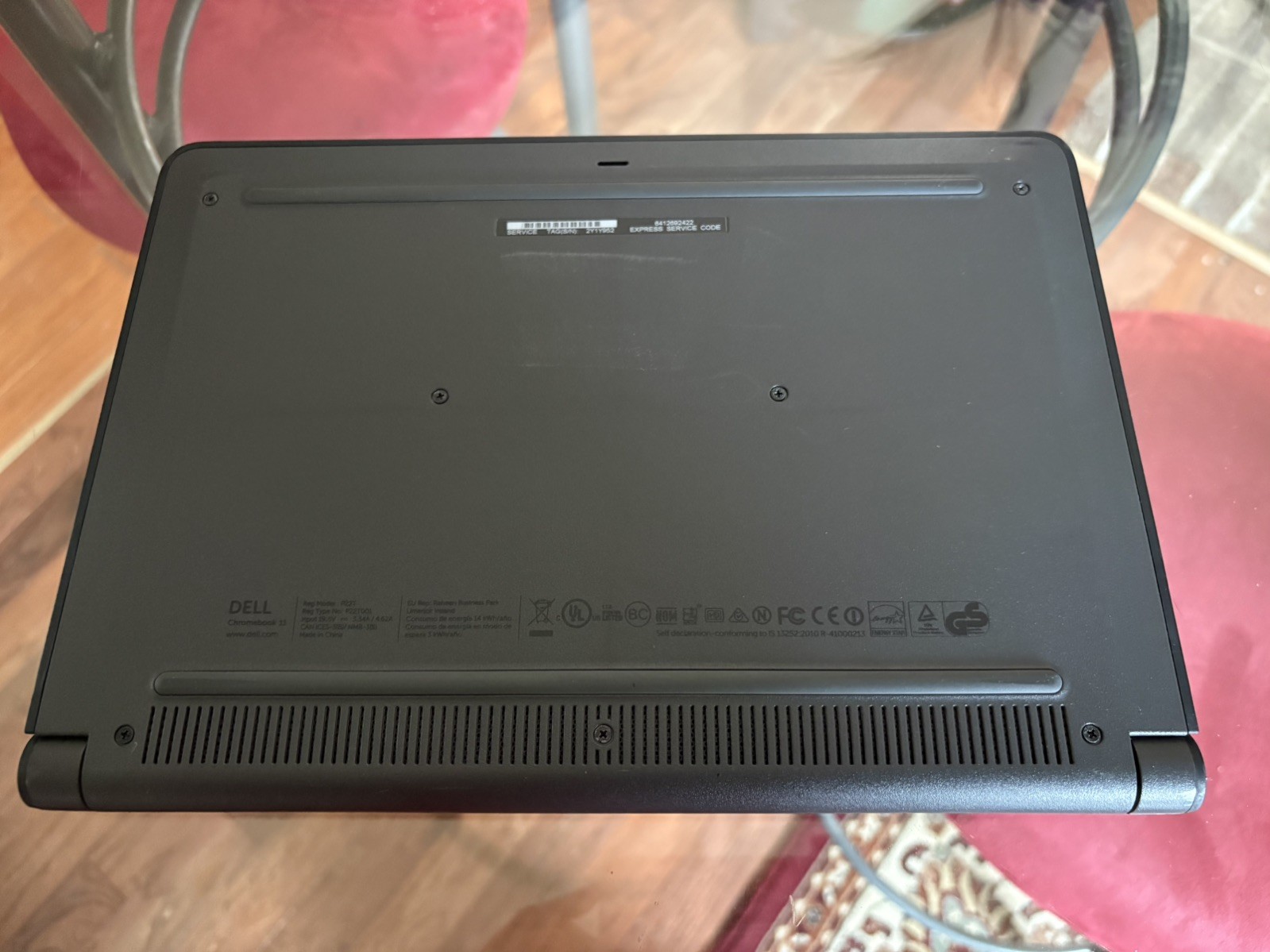 Dell Chromebook 3120 11.6″ (N2840 – 4GB RAM – 16GB Storage)