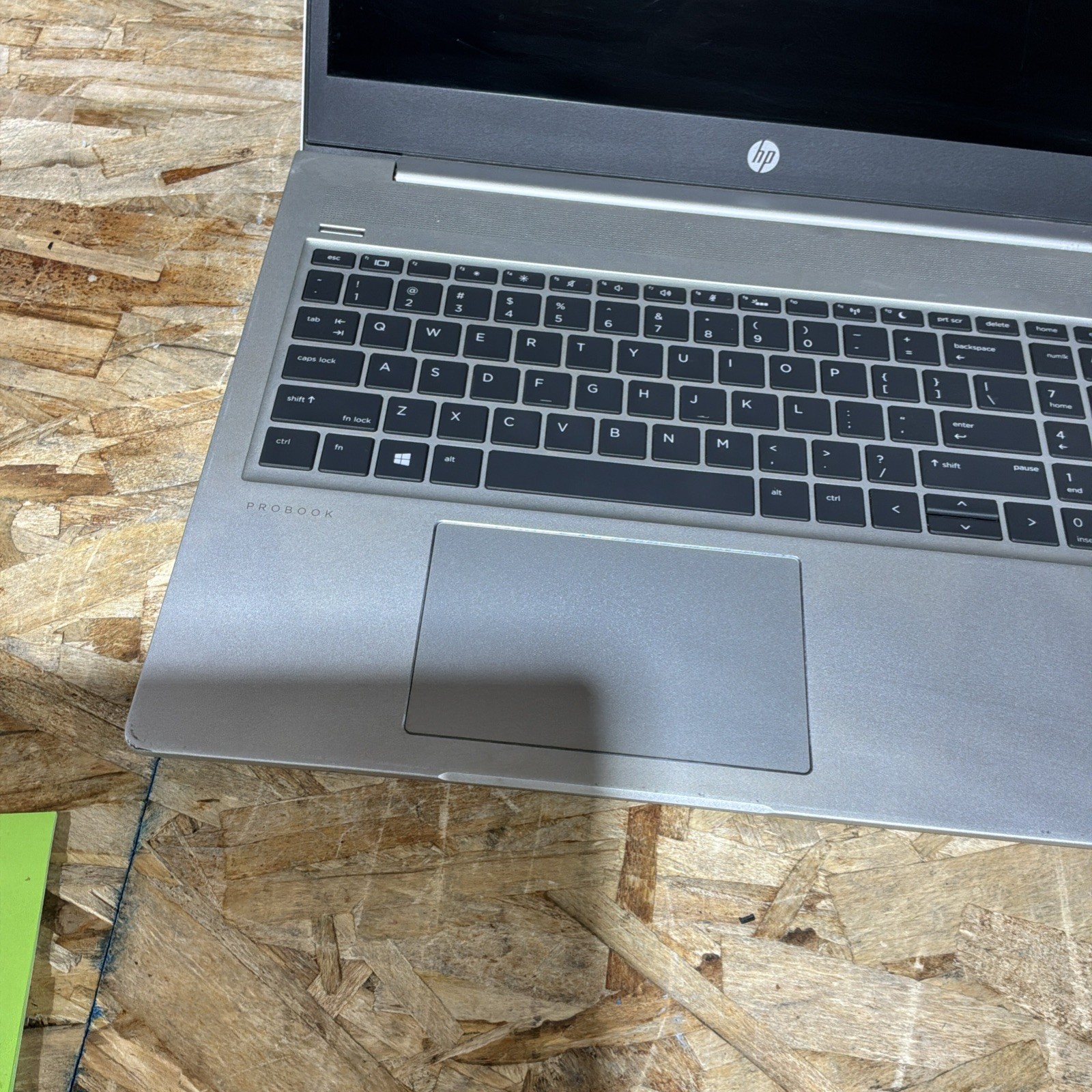 HP ProBook 450 G6 Quad Core i5-8265U 1.60GHz No SSD No RAM For Parts – C416