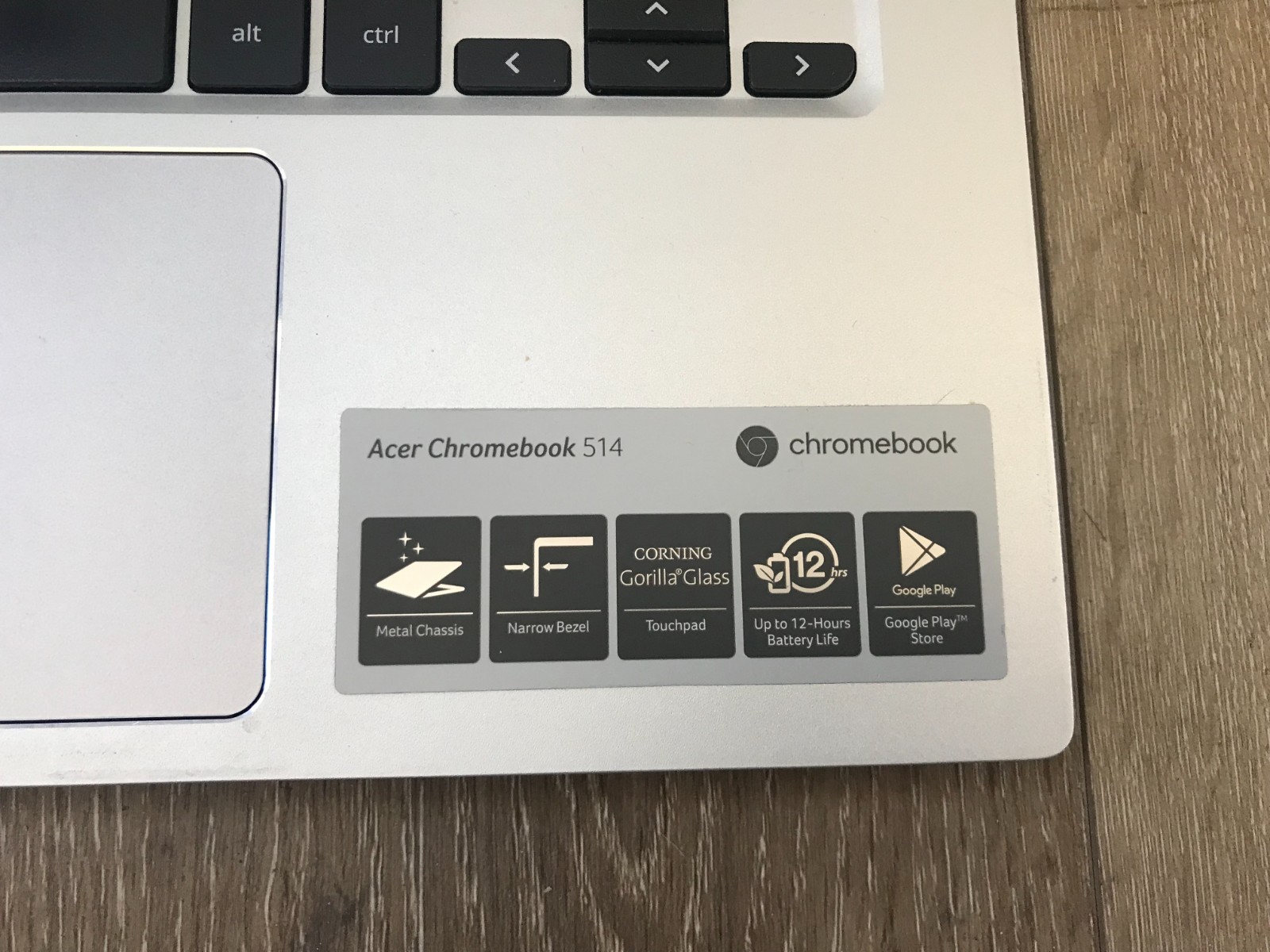 Acer CB514-1H-C11Z Chromebook 14″ Full HD Intel Celeron N3350 4GB RAM 32GB SSD