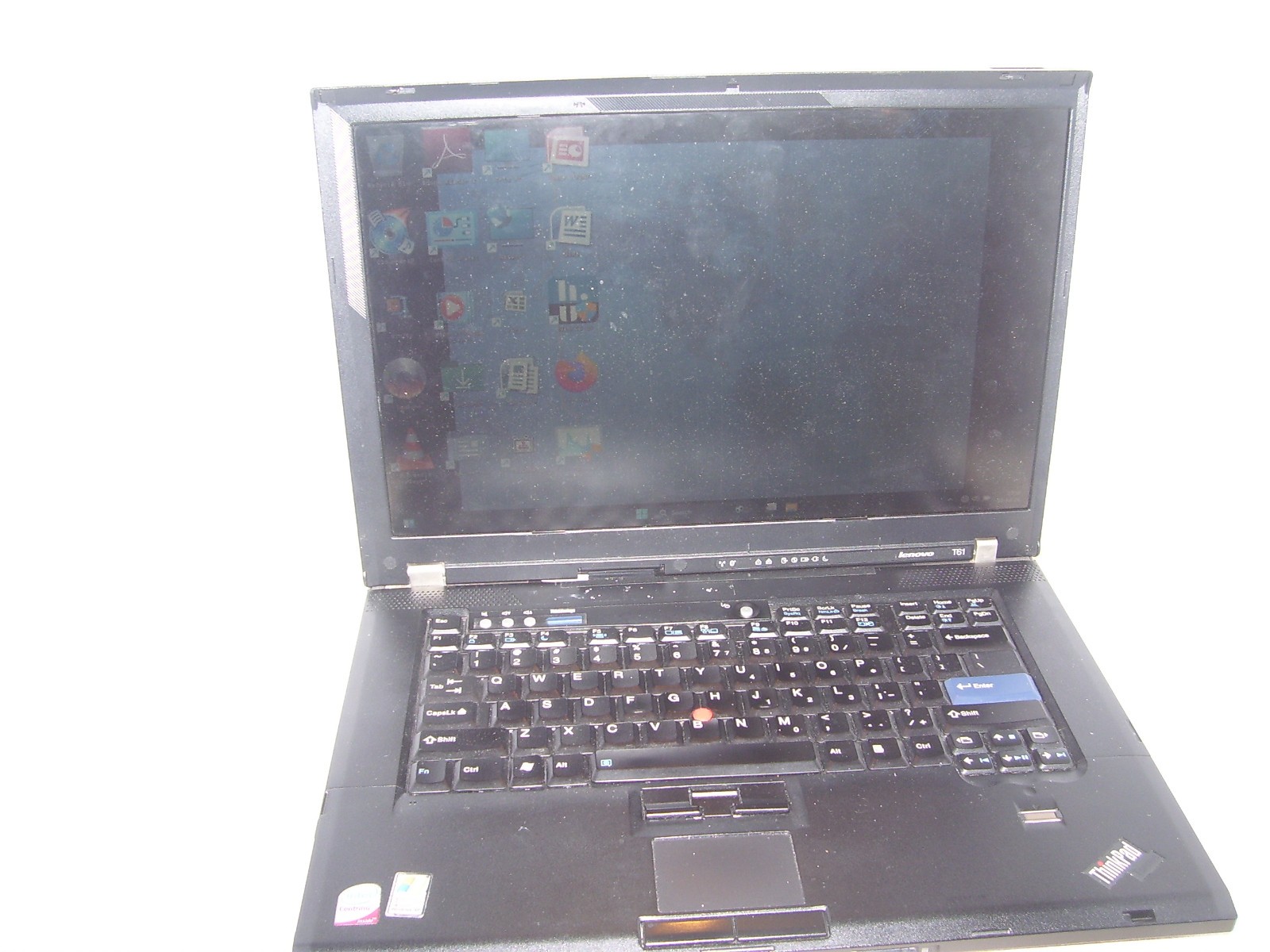 IBM Lenovo ThinkPad T61 15″ Widescreen, Windows 11 x64, 240GB SSD, 8GB RAM, 2GHz