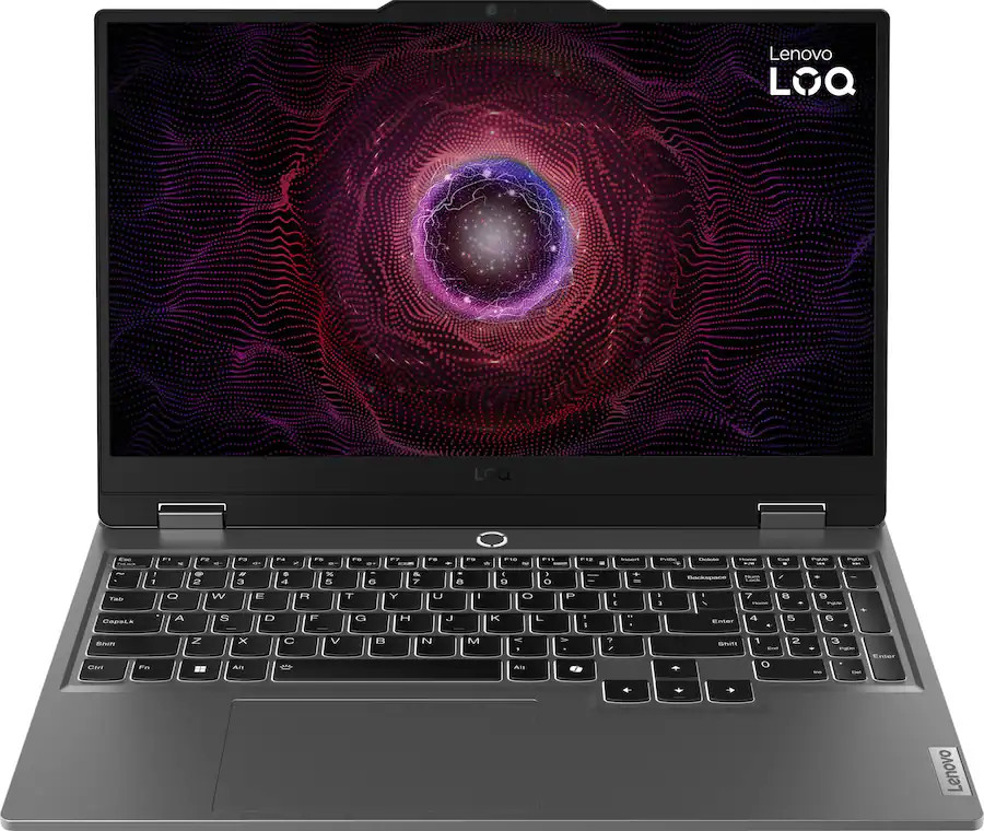 New Lenovo LOQ 15.6 FHD AMD Ryzen5 7235H/16GB/512GB/NVIDIA RTX4050 Gaming Laptop