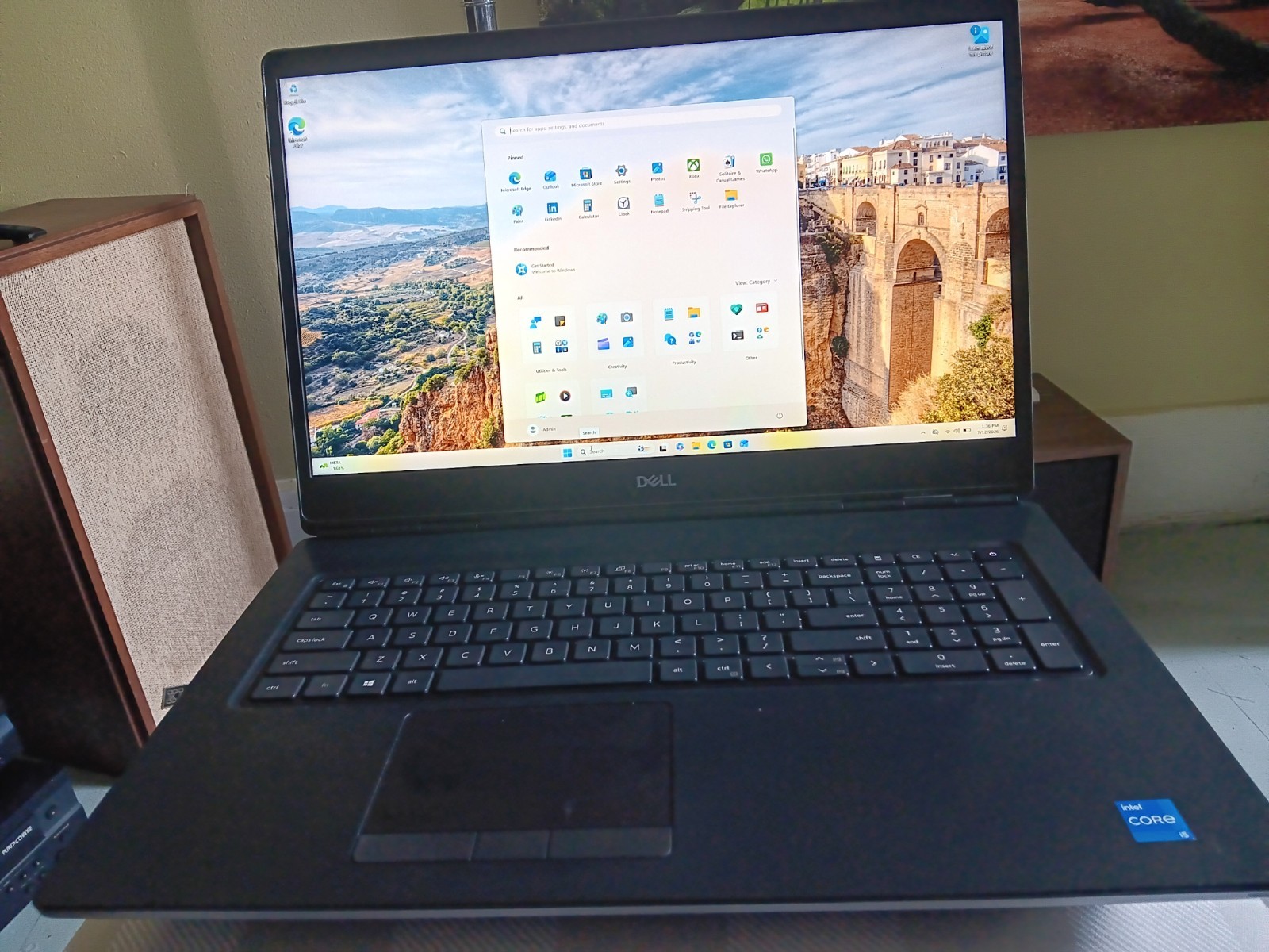 Dell Precision 7760 17.3″ FHD i5-11500H 16GB RAM 512SSD Nvidia T1200 Win 11 Pro