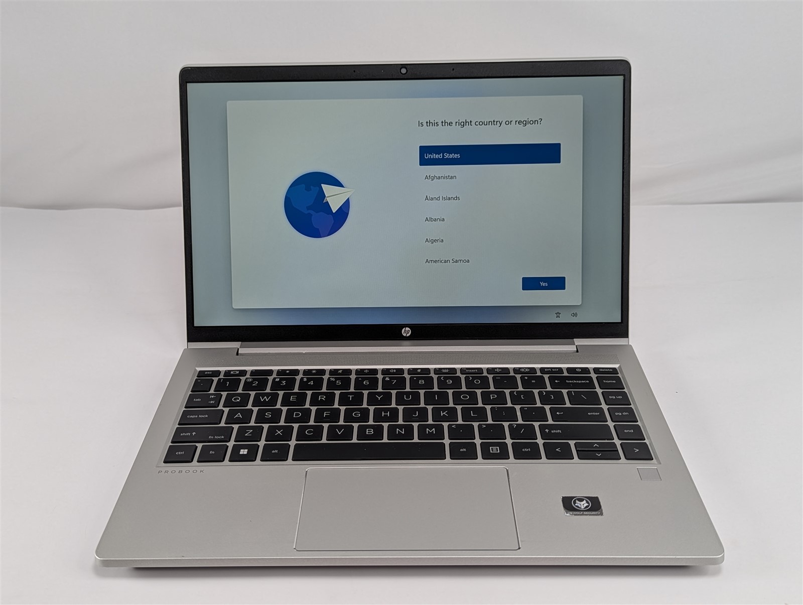 HP ProBook 445 G9 2022 14” Ryzen 5 5625U 2.3GHz 16GB RAM 256GB SSD Win11 Home