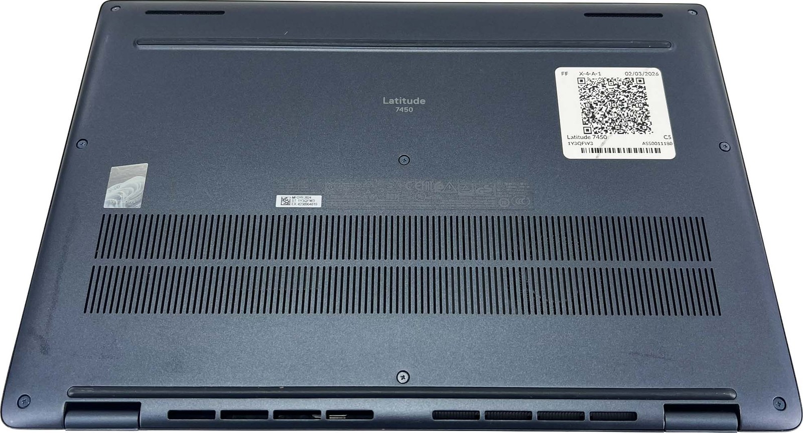 Dell Latitude 7450 14″ Laptop Ultra 7 256GB SSD 16GB RAM (FF)
