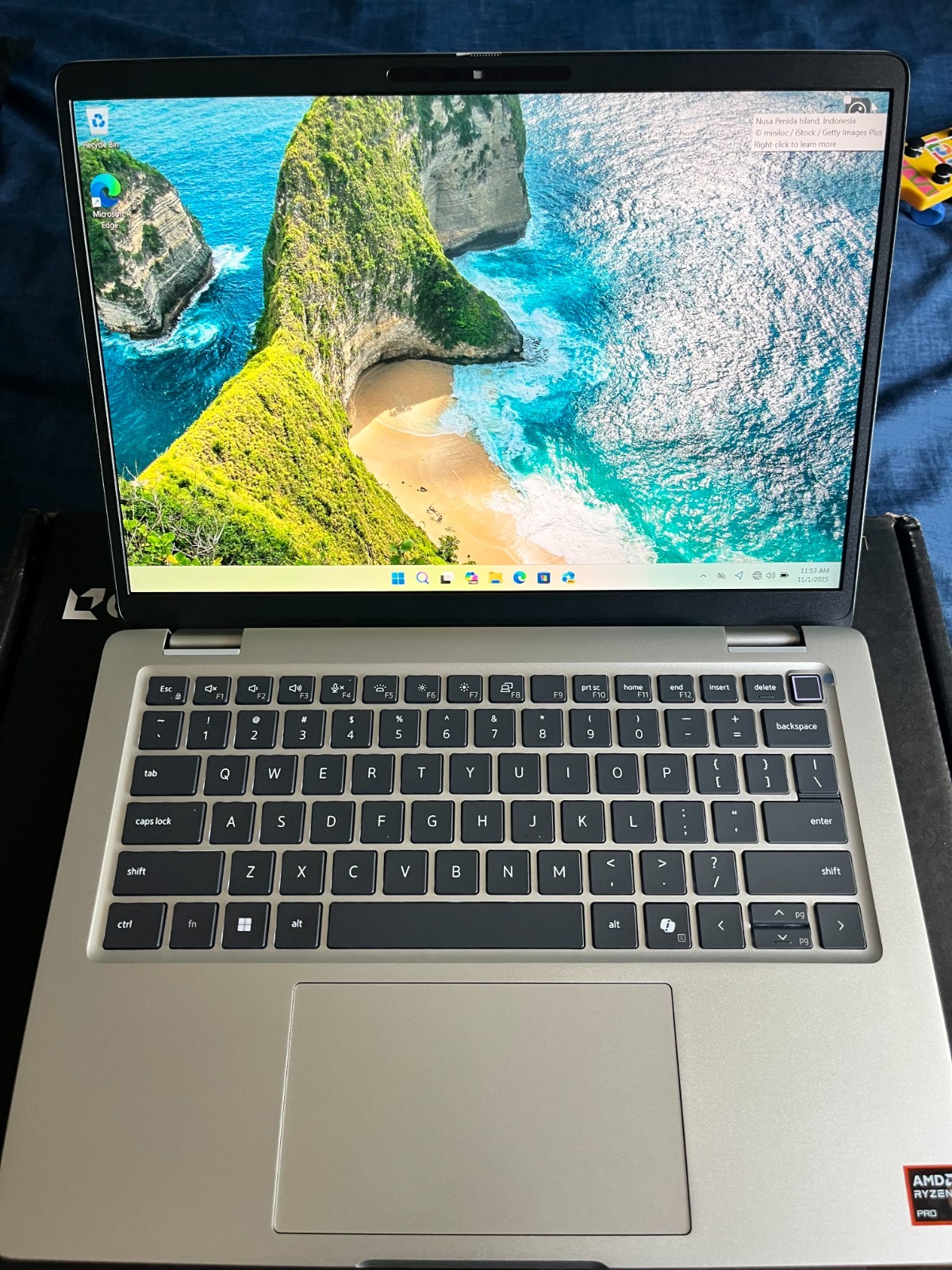 Dell Pro 13 Plus PB13255 13.3″ Copilot+ PC Notebook – AMD Ryzen 7 PRO 250 – 16 G