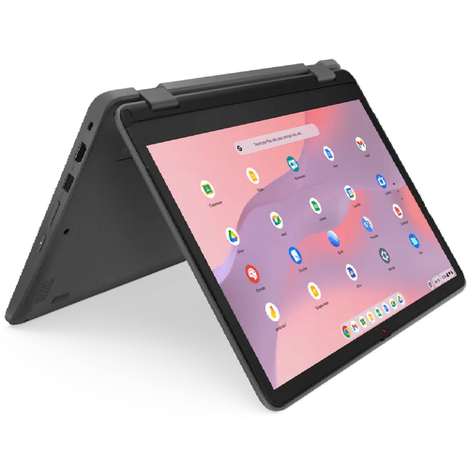 Lenovo 500E Yoga G4 12.2″ Touch Laptop Intel N100 4GB RAM 32GB SSD Chrome OS