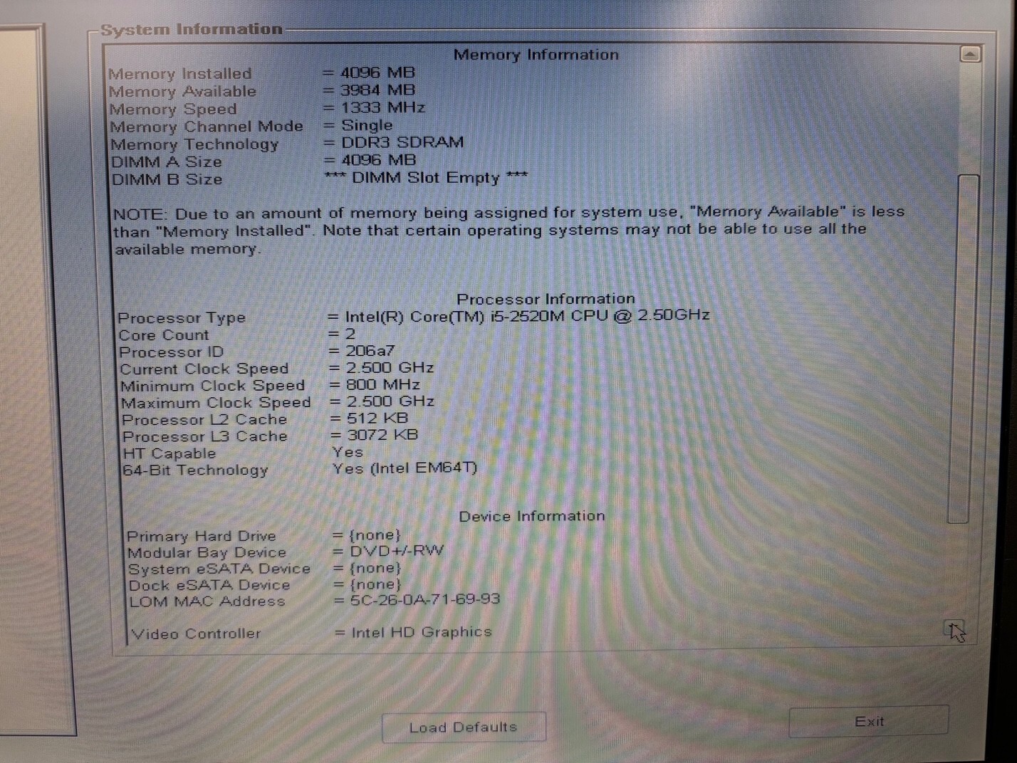 Lot (8) Dell Latitude E6320 13.3 i5-2520M 4GB No HDD No Webcam Bad Battery Parts