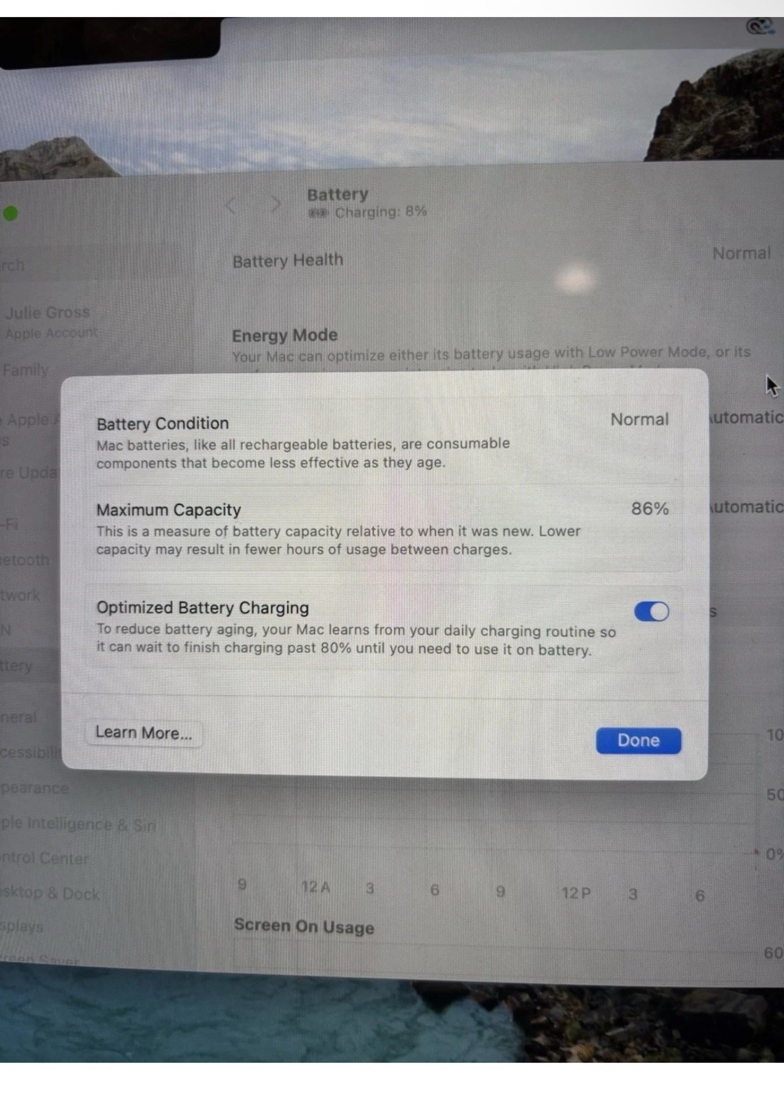 Apple Mac Book Pro Model A2485