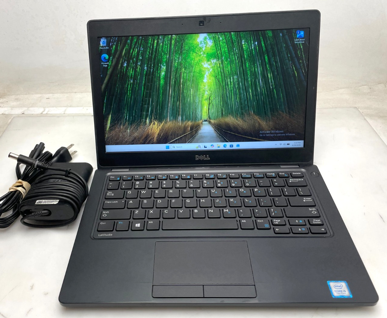 Dell Latitude 5280 12.5″ i5-7200U 16gb Ram 128gb SSD W11 Pro “fair” bttry