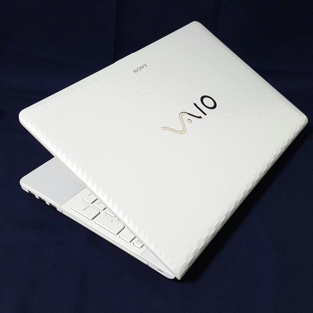 Sony VAIO Laptop Win11 256GB SSD 8GB RAM Camera Used Japan Genuine