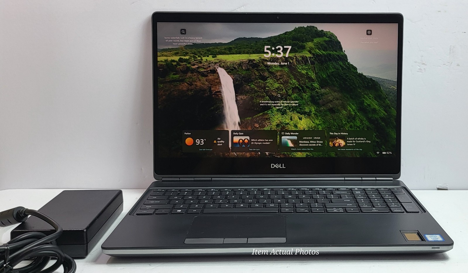 Dell Precision 7550 15.6” FHD Xeon W-10855M ⭐8GB, 256GB SSD Quadro T2000 ⭐Touch