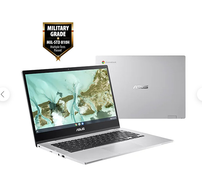 ASUS Chromebook CX1 CX1400CNA-DS44, Intel N3350 / 1.1 GHz, 4 GB RAM – 64 GB eMMC