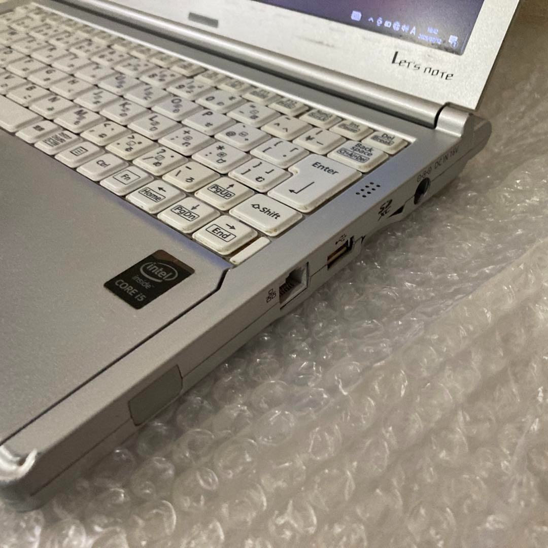 Panasonic Let’s Note CF-SX4 | Core i5 | 4GB RAM | 128GB SSD | DVD | Windows 11