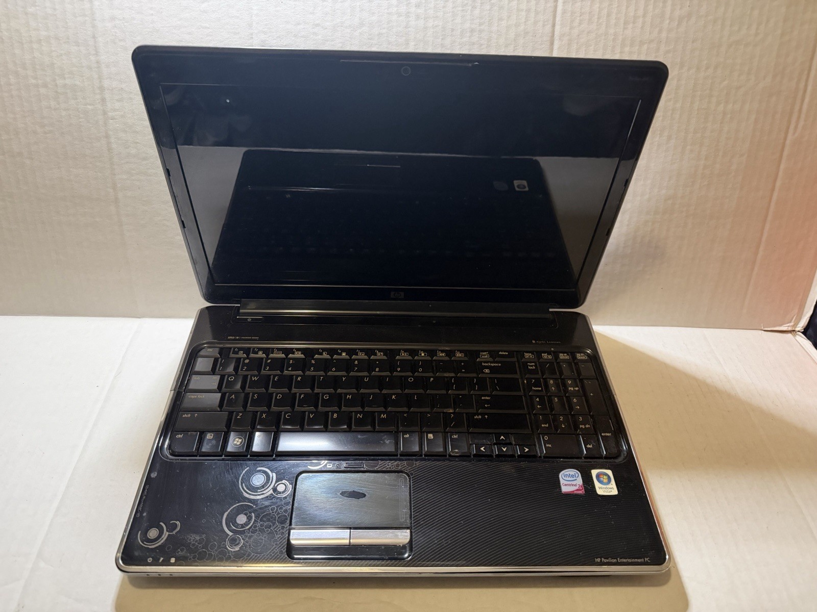 HP Pavillion DV6 6gb Ram 500gb Hard drive For Parts Or Repair Read Description