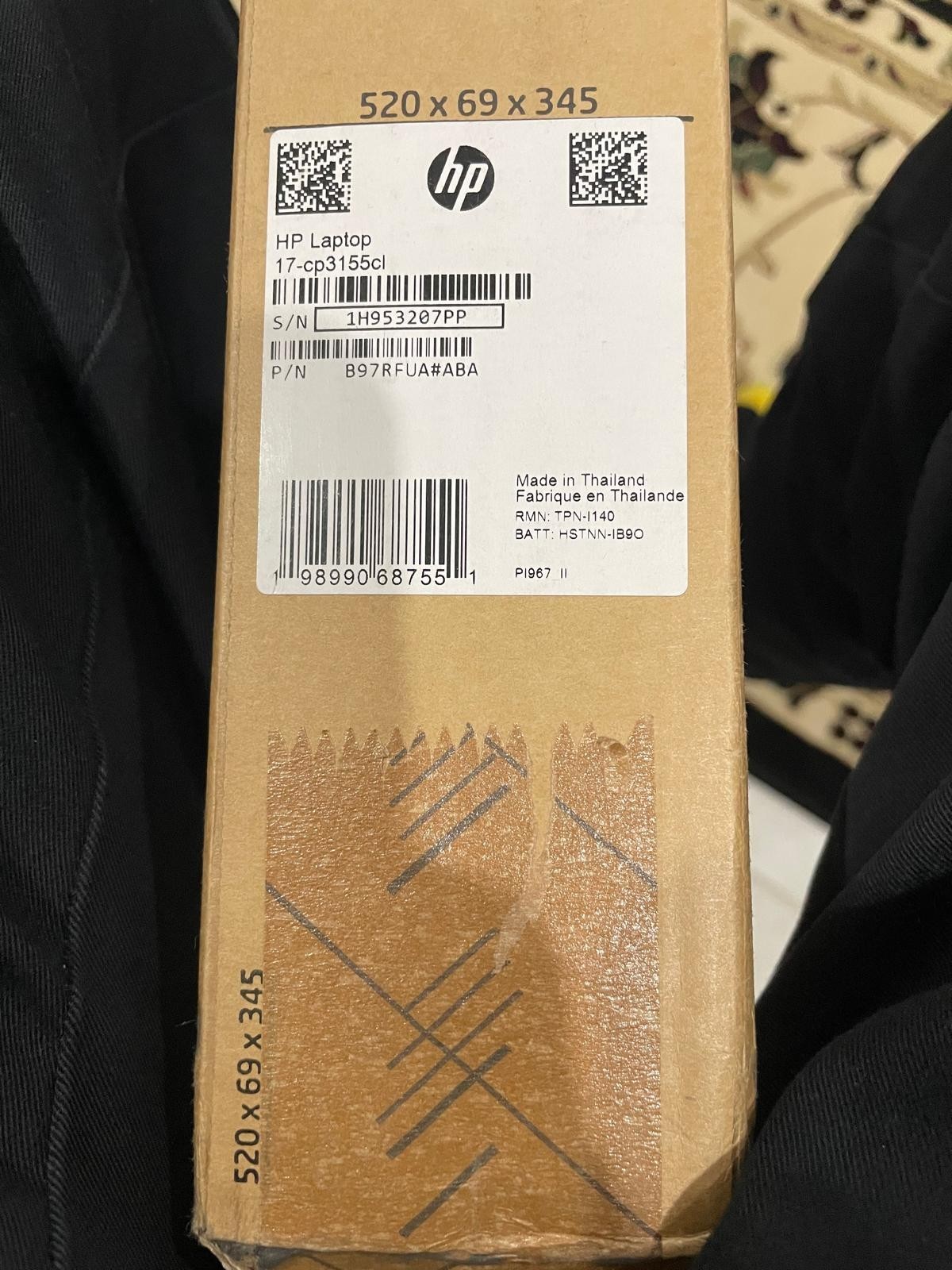 HP 17.3″ + Touchscreen Laptop – AMD Ryzen 5 7430U -16GB Memory – 1TB SSD – W11