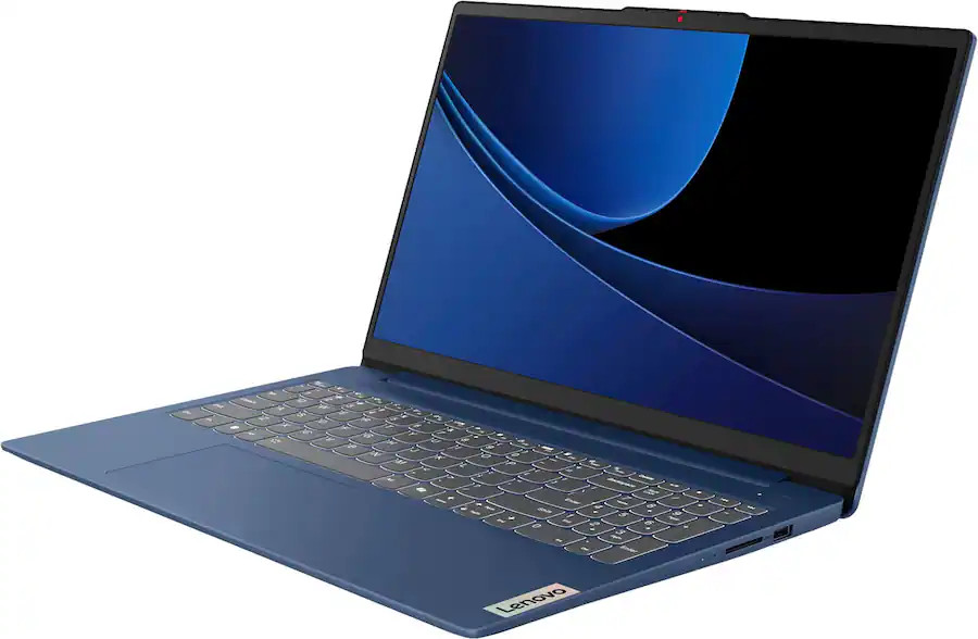 Lenovo IdeaPad Slim 3i 15.6″ Full HD Intel Processor N150 2024 8GB RAM 128GB UFS