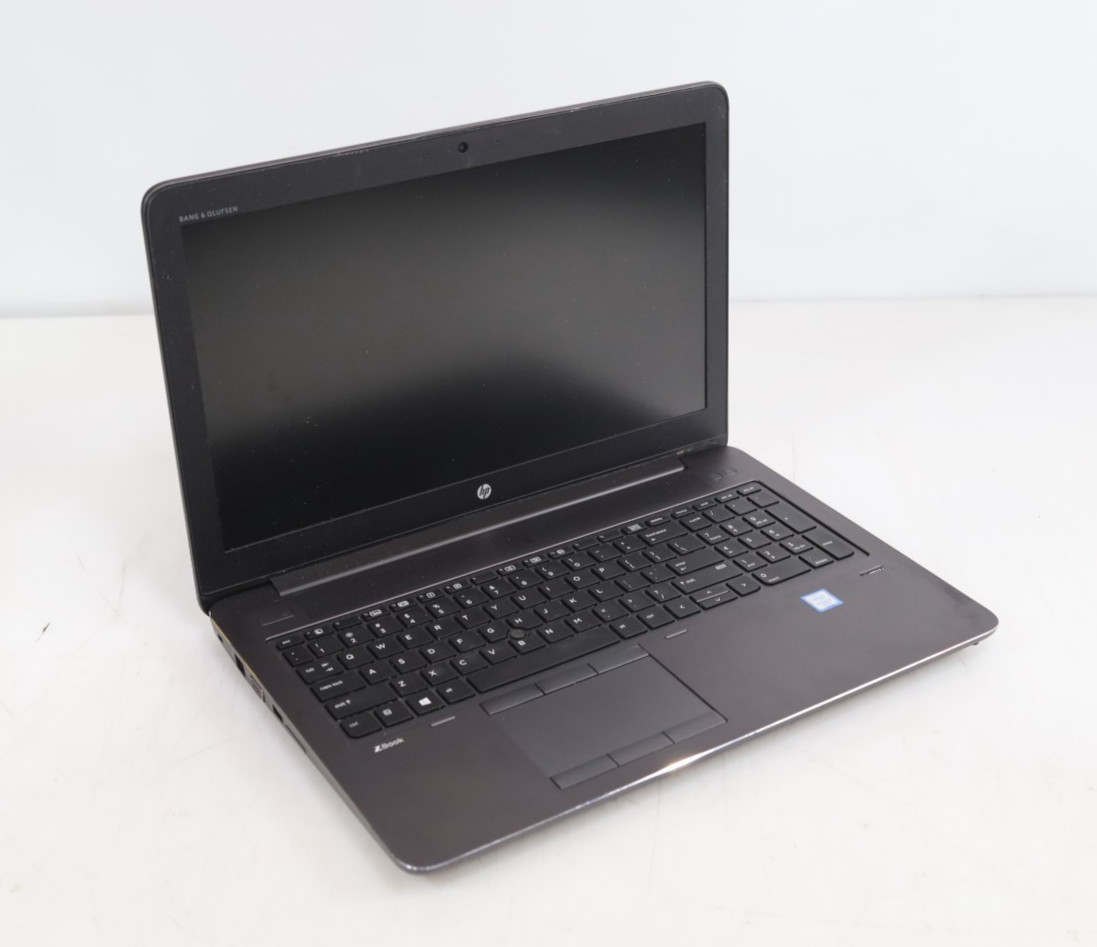 HP ZBook 15 G3 15.6″ Intel i5-6440HQ 8GB DDR4 Quadro M1000M No HDD Parts Repair