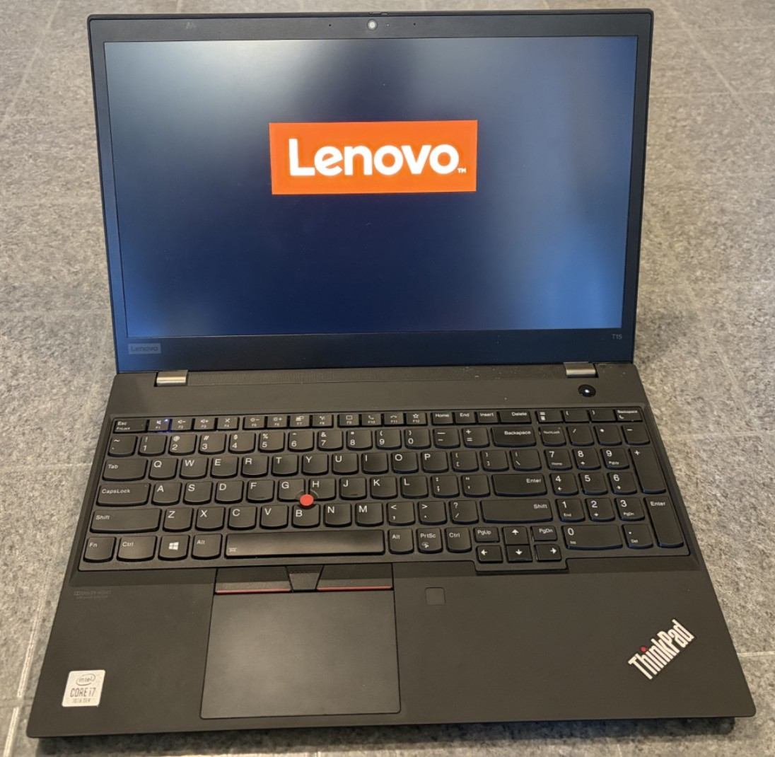 Lenovo ThinkPad T15 Gen 1 ~ Intel Core i7-10510U 24GB DDR4 1TB SSD No Charger