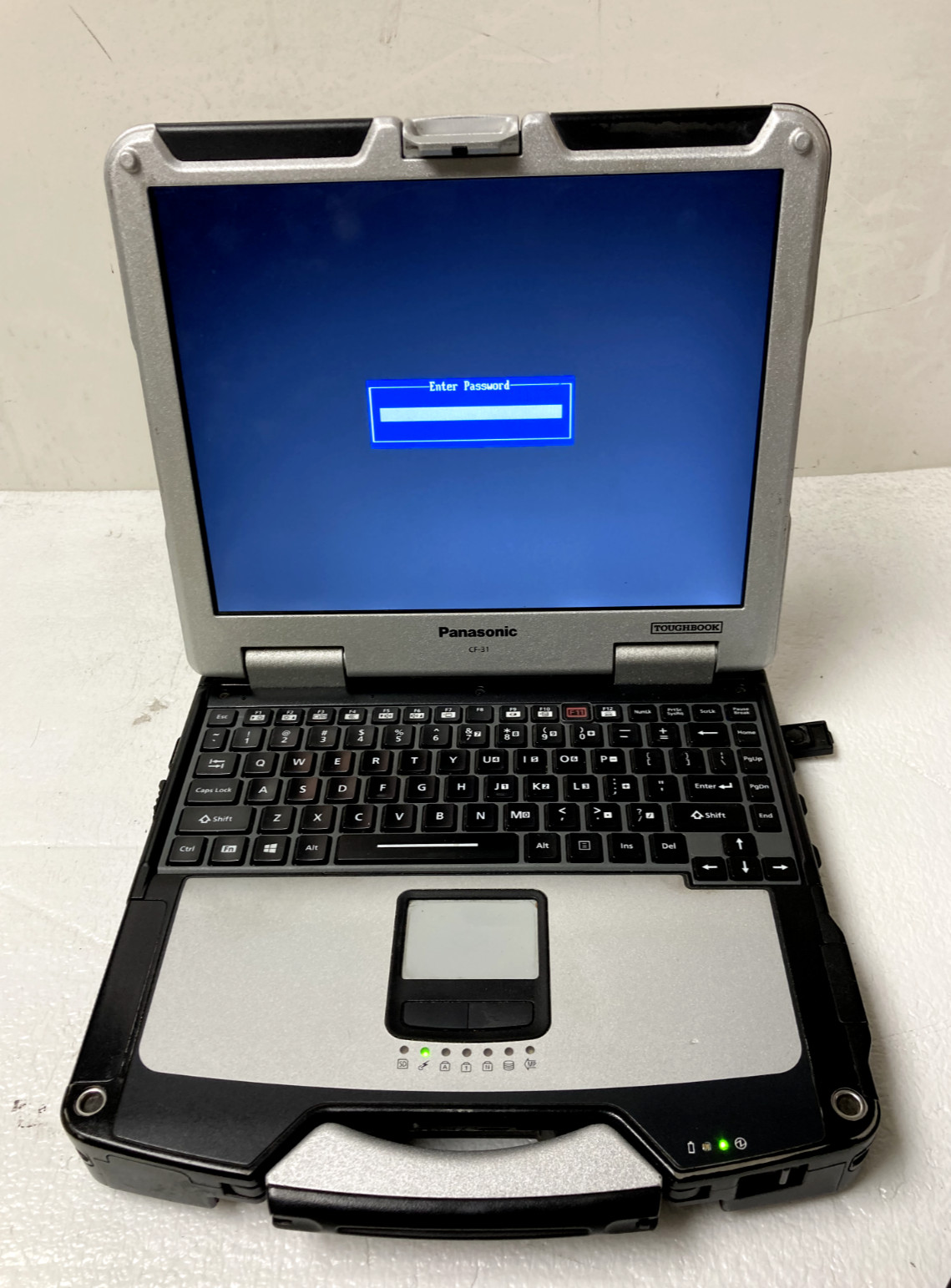 Panasonic CF-31 Core i5-3340M @2.70GHz 12GB RAM NO SSD w/ Caddy Bio Lock