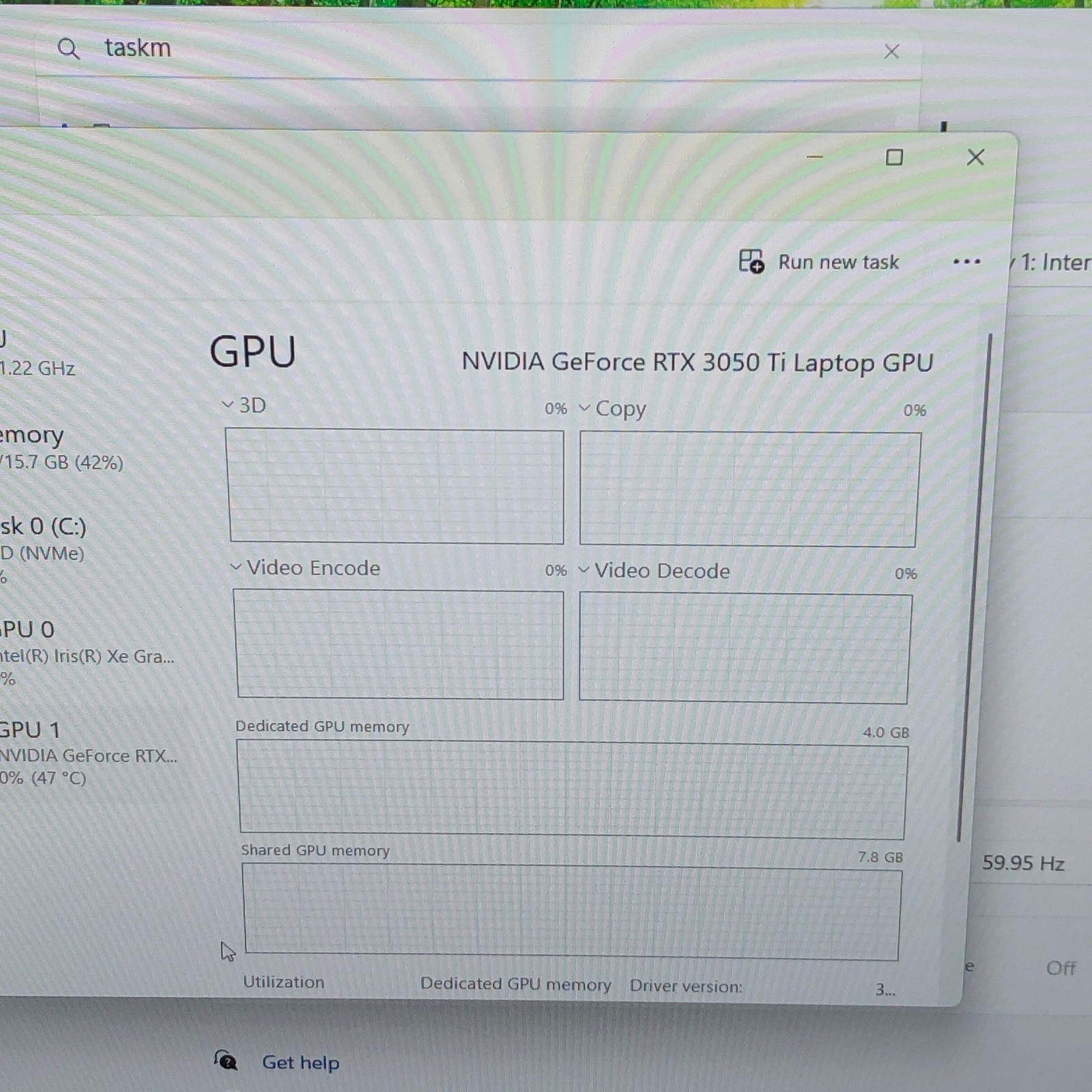 Dell XPS 15 9520 15.6″ i7-12700H 2.3GHz 16GB RAM 1TB SSD GeForce RTX 3050 Ti