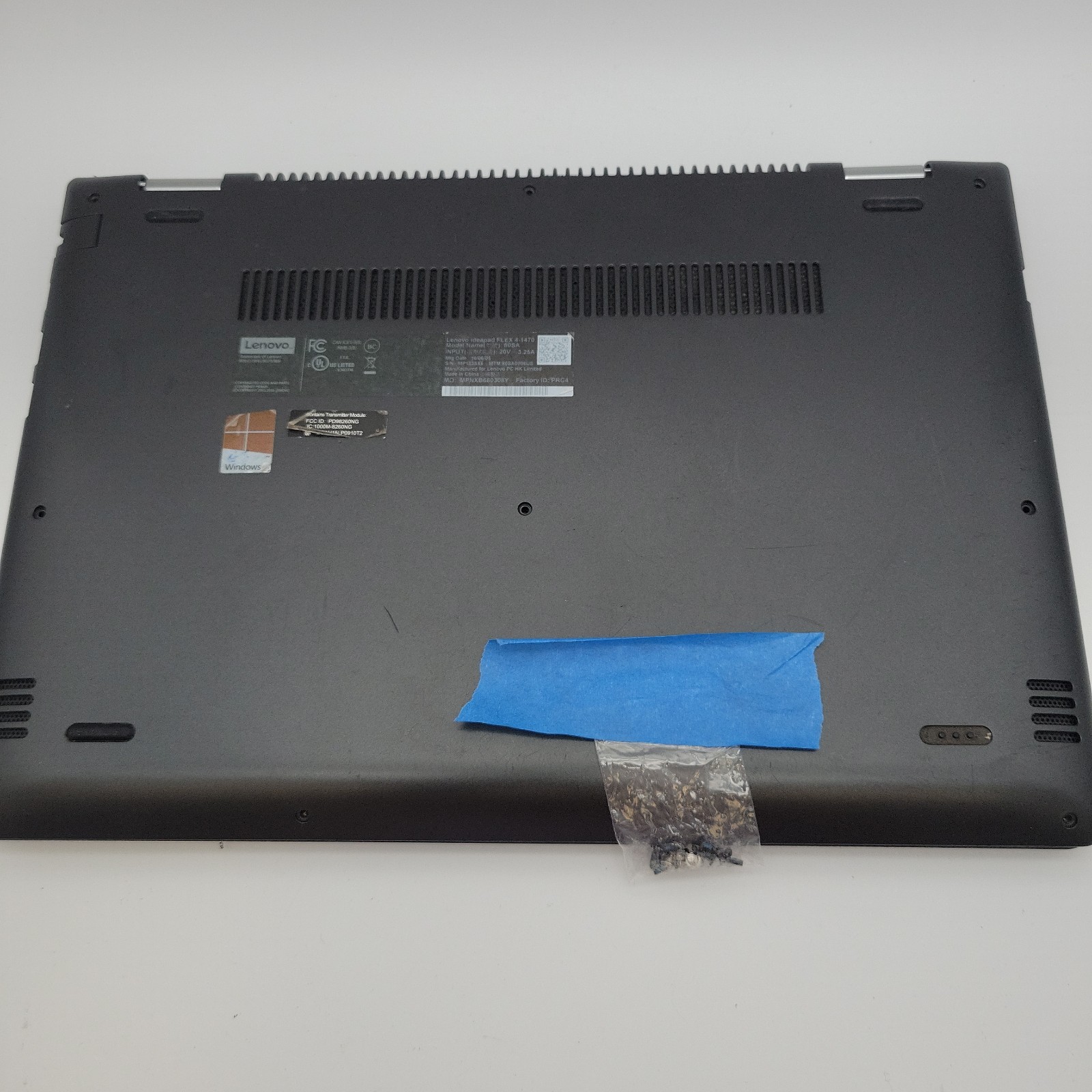 Lenovo Flex 3-1580, i5-6200U 2.30Ghz, 8GB RAM L130