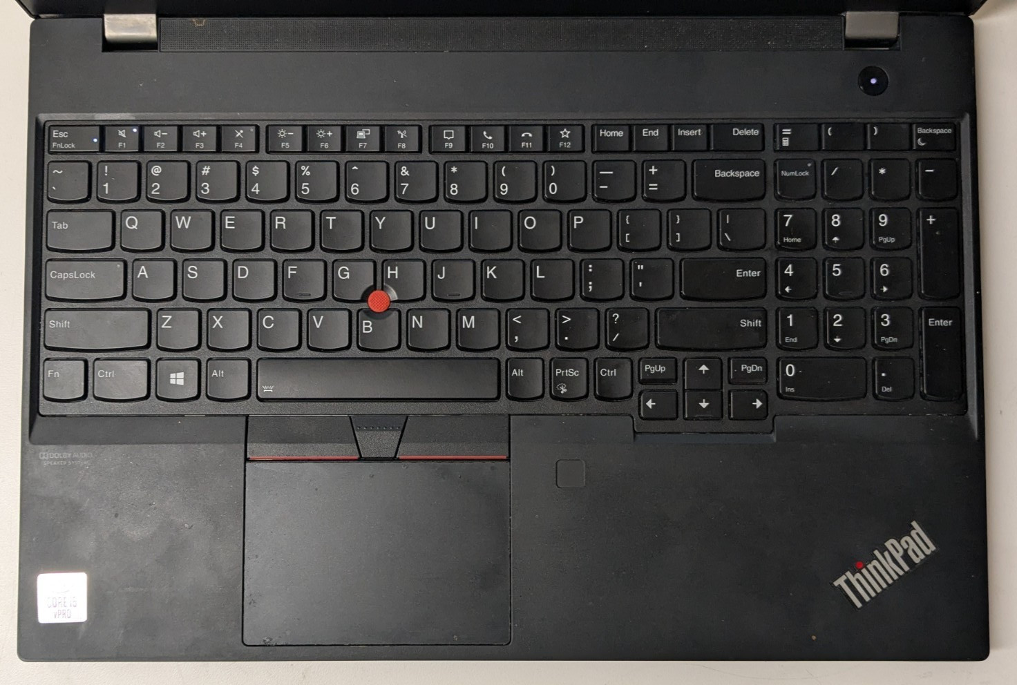 Lenovo ThinkPad P15s Gen 1 15.6″ i5-10310U 1.70GHz 16GB No Drive/OS SOLD AS-IS