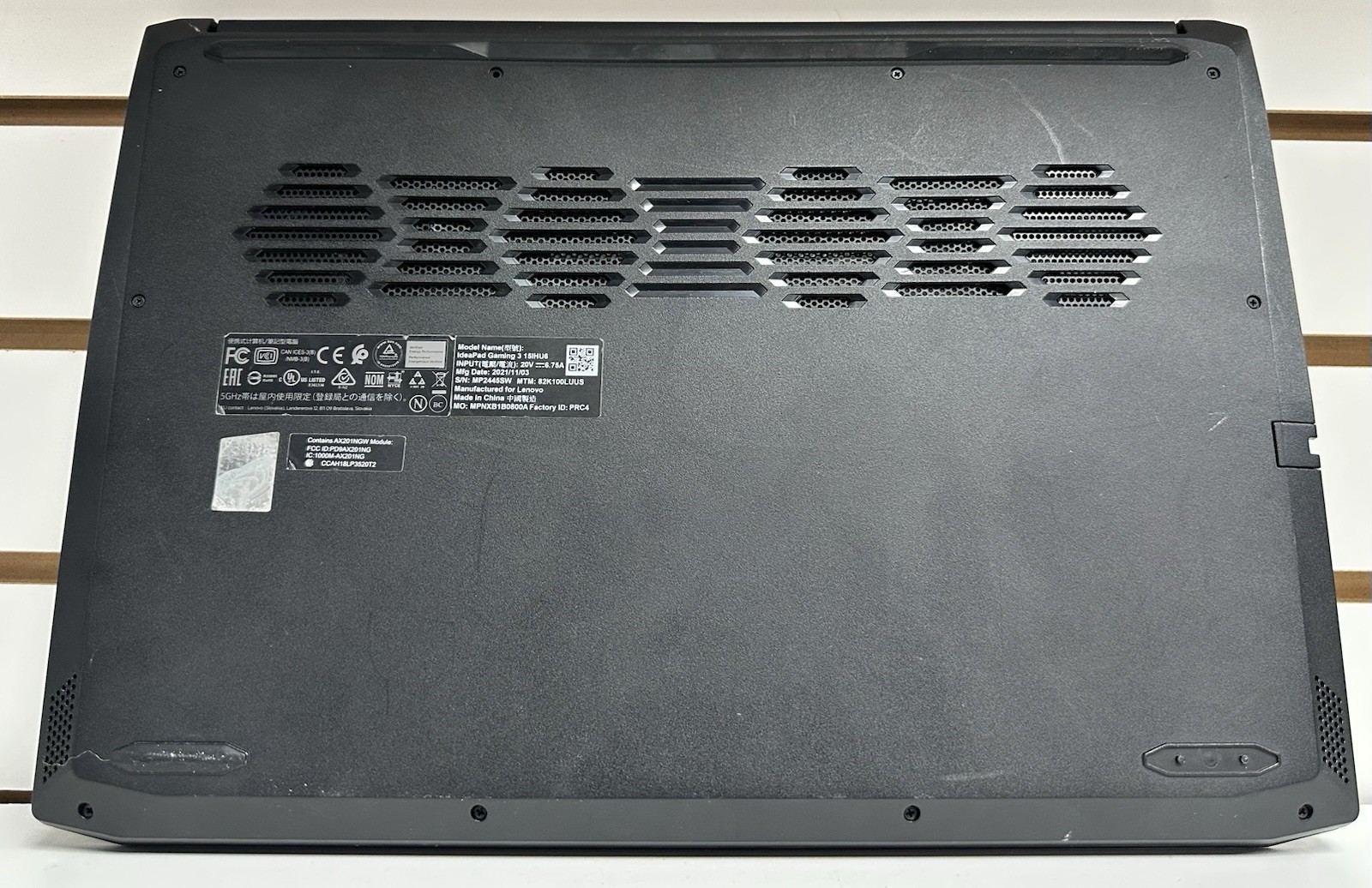 Lenovo IdeaPad 3 15IHU6 15.6” (512GB SSD Intel Core i5-11300H 3.1GHz 8GB…