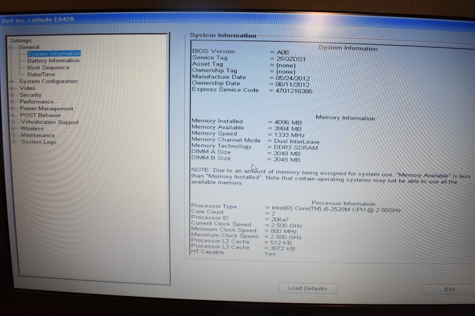Dell Latitude Laptops E6330,E6320,E6420 Lot of 4