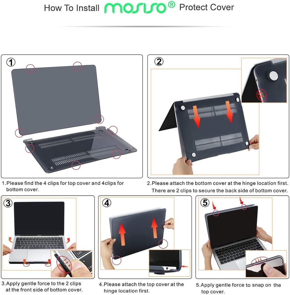 MacBook Air 13 inch Case M1 Chip 2021 2020 2019 2018 Release A2337 A2179 A1932